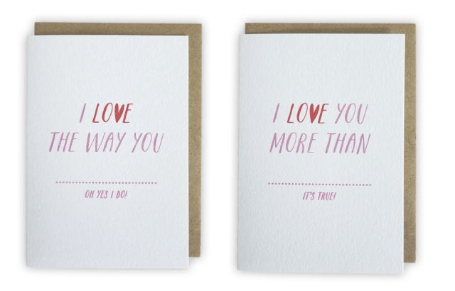 I Love You Cards Sarah Phelps Creative