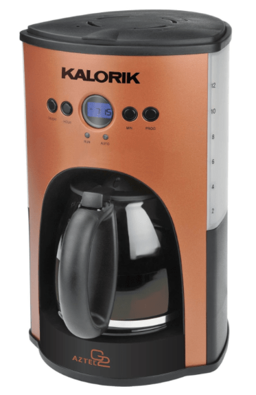 Kalorik CM 25282 AZ 1000-Watt 12-Cup Programmable Coffeemaker