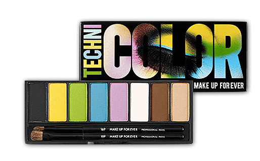 MAKE UP FOR EVER Technicolor Palette