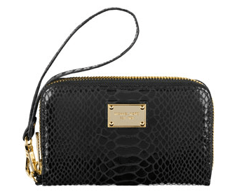 Michael Kors Snakeskin Embossed Wallet