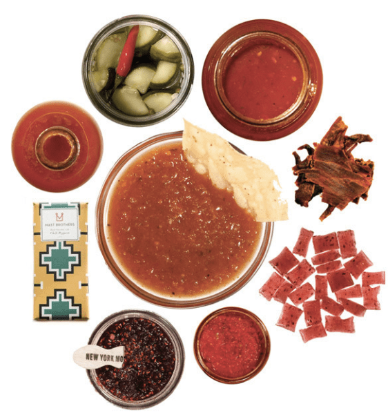 New York Mouth Hot Stuff Sampler