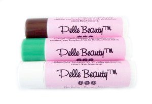 Pelle Beauty Lip Balms