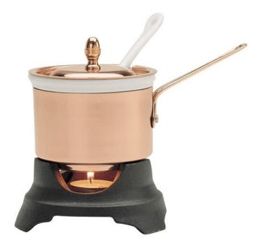 Ruffoni Copper Fondue Set
