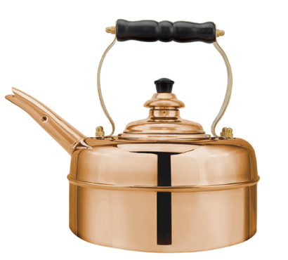 Simplex Bright Copper Kettles