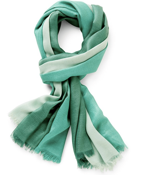 Three-Layer Scarf Indigo