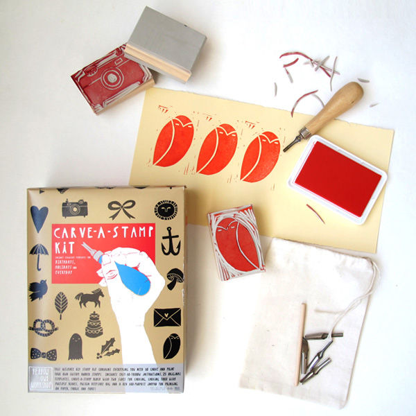 Carve A Stamp Kit