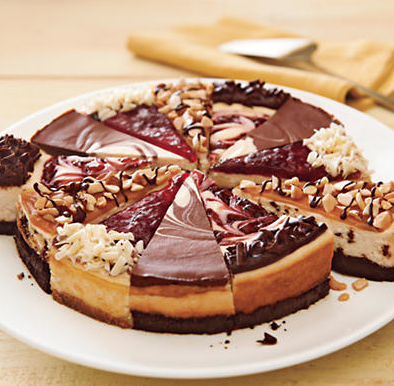 Cheesecake Party Wheel