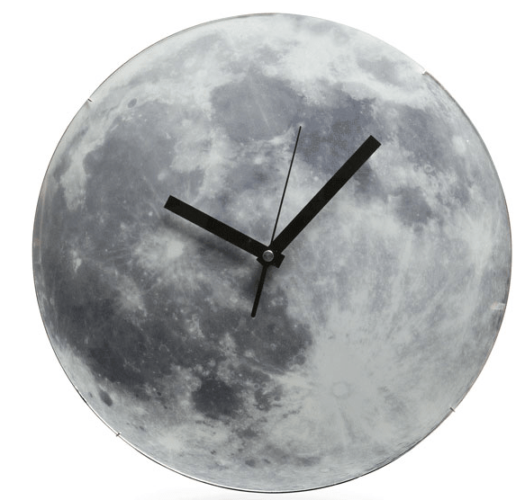 Moon Clock