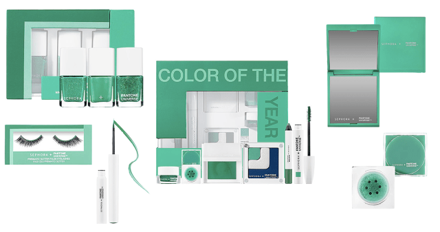 Sephora Pantone Colour of the Year Emerald
