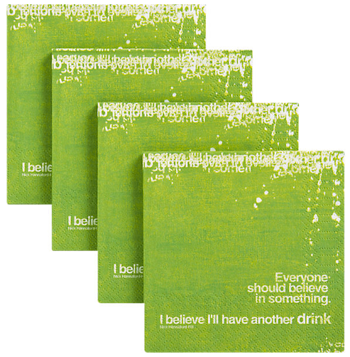 Believe Napkins