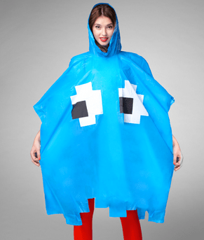 Ghost Poncho