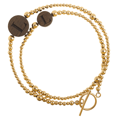 Liel and Lentz Multi-Wrap Bracelet