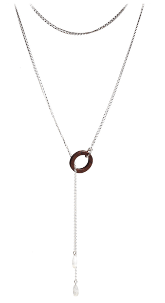 Liel and Lentz Tie Necklace