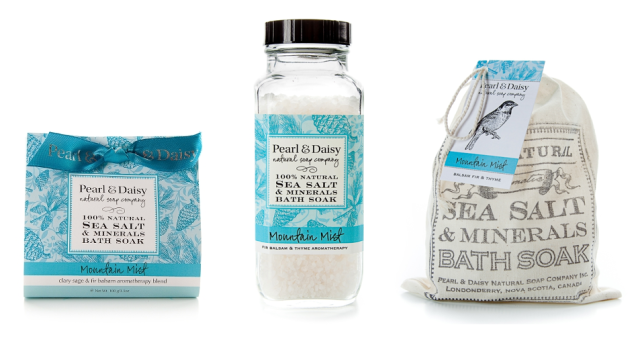 Pearl and Daisy Bath Salts
