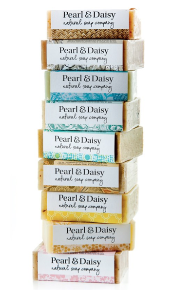 Pearl and Daisy Soap