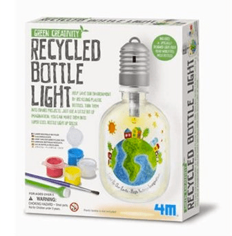 Recycled Bottle Light Kit