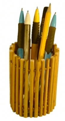 Recycled Chopstick Holder