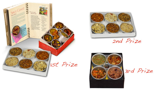 Spice Trekkers Prizes