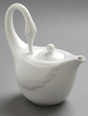 Swan Teapot