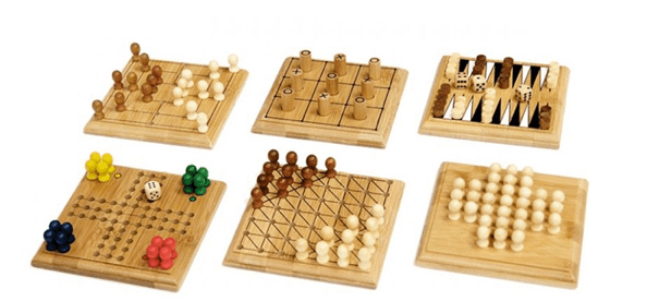 Travel-Size Bamboo Games