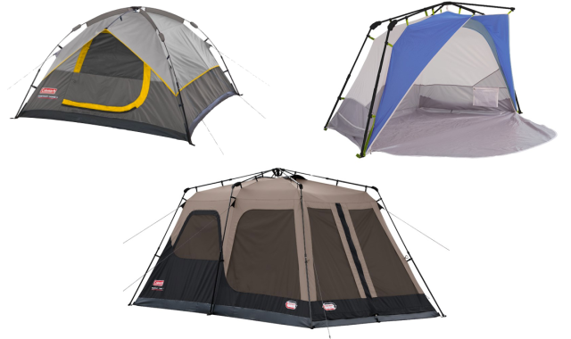 Coleman Instant Tents