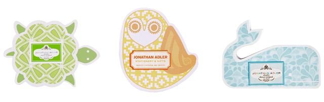Die Cut Notepad Jonathan Adler