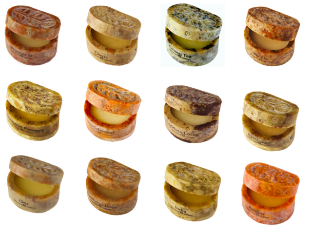 Ganeshas Garden Solid Perfumes