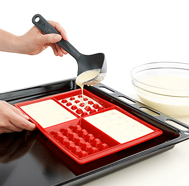 Lekue Waffle Mould