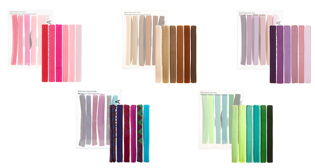 Sephora Seamless Hair Ties