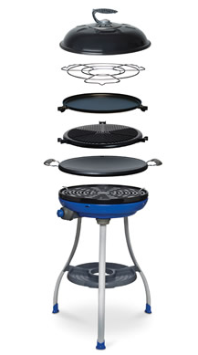 The Five Cooking Method Grill