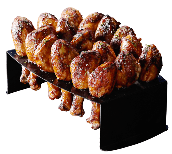 Chicken Leg Griller & Jalapeno Roaster