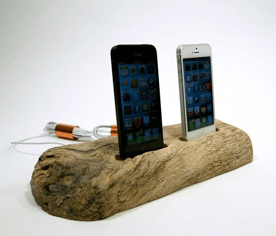 Docksmith Double iPhone Five Dock