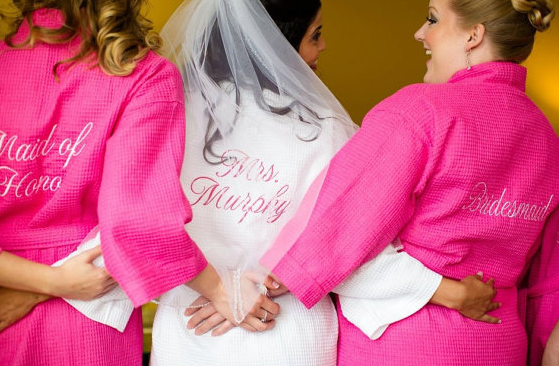Embroidery By Melissa Spa Robes