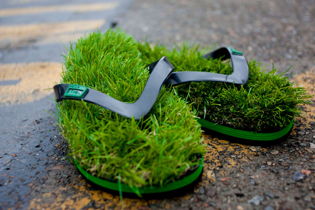Kusa Grass Flip Flops