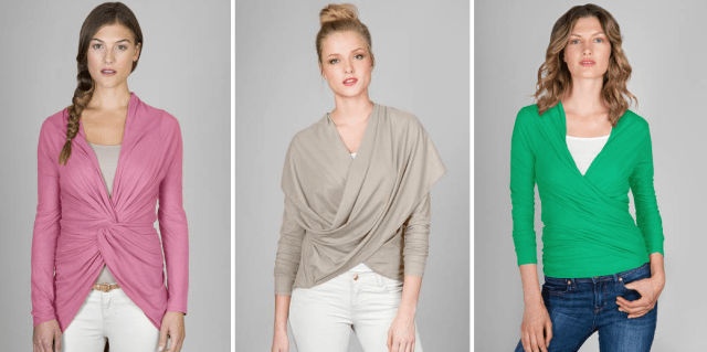 Lilla P Origami Wraps