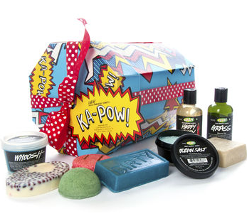 Lush Ka-Pow Gift Set