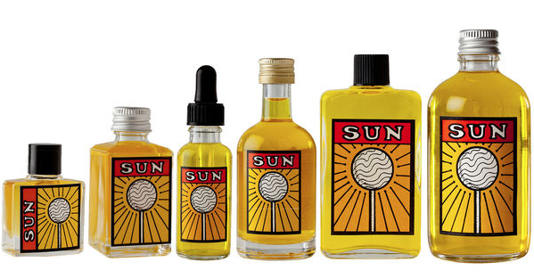 Lush Sun Perfume