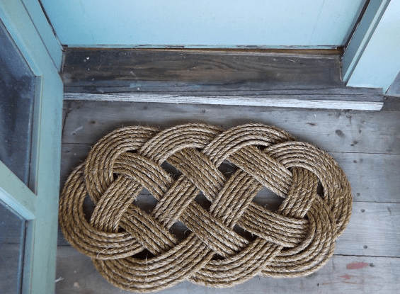 Rope Doormat