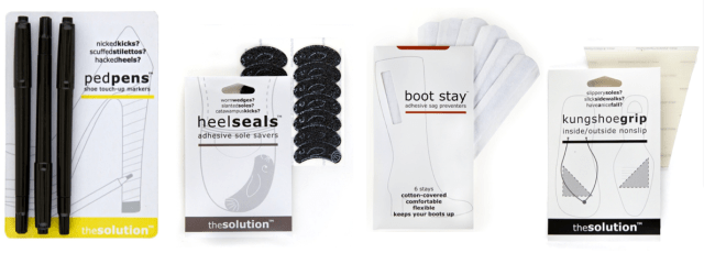 Solutions That Stick Footwear