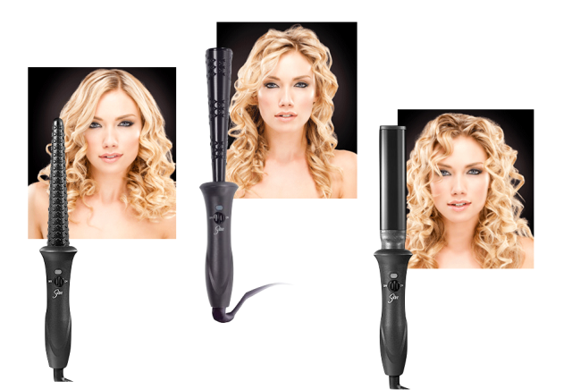 Sultra Cone Reverse Cone Oval Bombshell Curling Irons