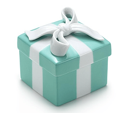 Tiffany Blue Box Small