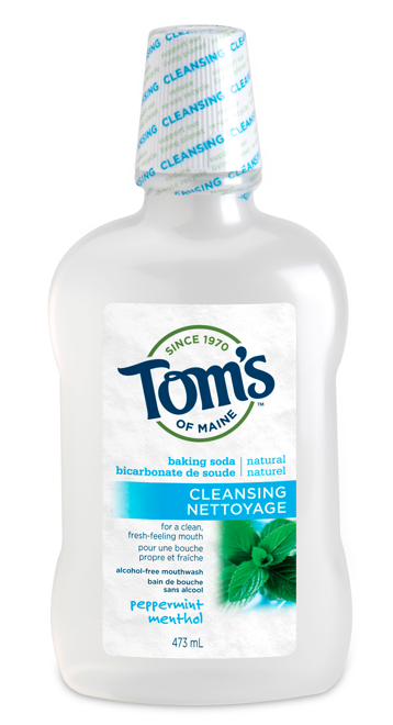 Tom's of Maine Cleansing Mouthwash