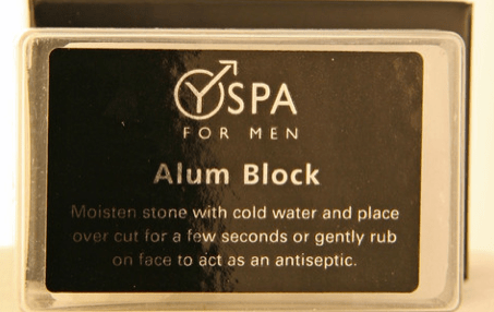 Y Spa Alum Block