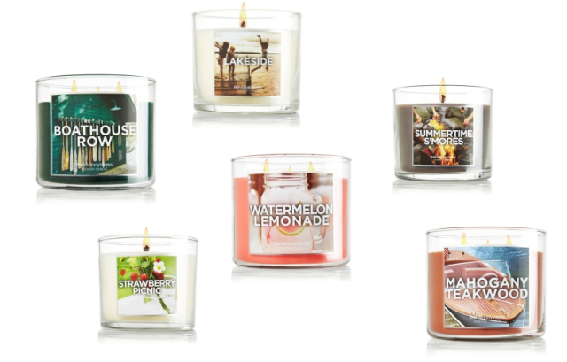 Bath and Body Works Lakeside Collection