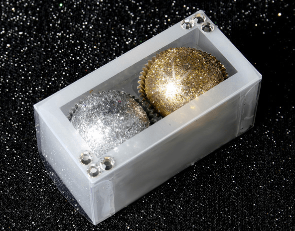 Bedazzle My Bonbons Two-Piece Box