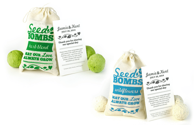 Botanical Paperworks Seed Bombs