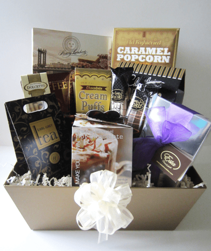 Custom Basket The Gift Box Shop