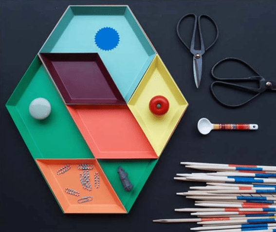 HAY Kaleido Decorative Trays