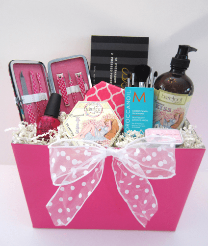 Head to Toe Beauty Gift Basket