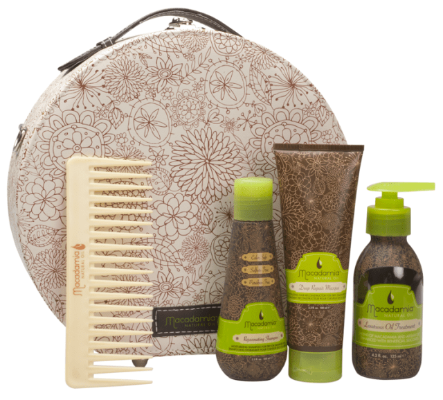 Macadamia Oil The Essentials + Deluxe Carrying Case